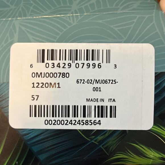 Maui Jim Hulili Polarized Sunglasses Matte Black MJ0672S-001 - Picture 3 of 10